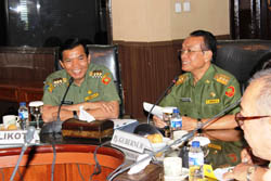 PJ Gubri Sidak Bersama Walikota